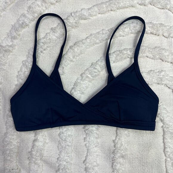 Victoria Secret XS blue bikini top - Picture 1 of 4